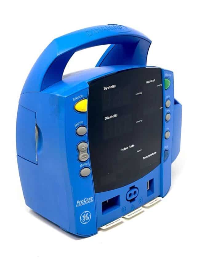 GE Dinamap Procare 400 Vital Signs Monitor – Refurbished, Venture Medical Requip.
