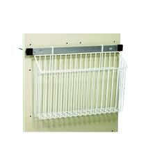 MPD Chart Holder Wire Basket Cart Accessory | TWB-8 - Image 2