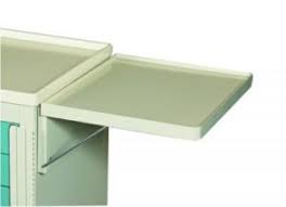 MPD Collapsible Side Shelf Cart Accessory | TSN-2 - Image 2