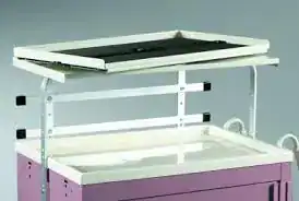 MPD Cart Defib Swivel Shelf Unit Accessory | TDS-1 - Image 2