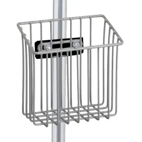 MPD Wire B/P Cuff Basket Cart Accessory | TWB-10 - Image 2