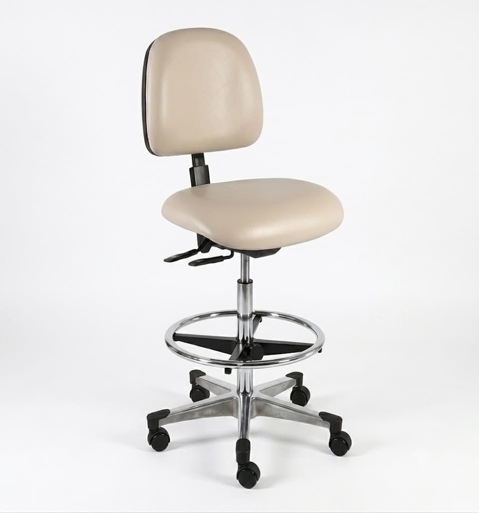 Intensa 8302 anesthesia chair front view, Venture Medical Requip.