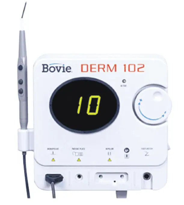 Bovie Derma 102 High-Frequency Desiccators w/Bipolar | D102