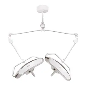 Burton AIM HI LED Exam Light | Dual Ceiling Mounted