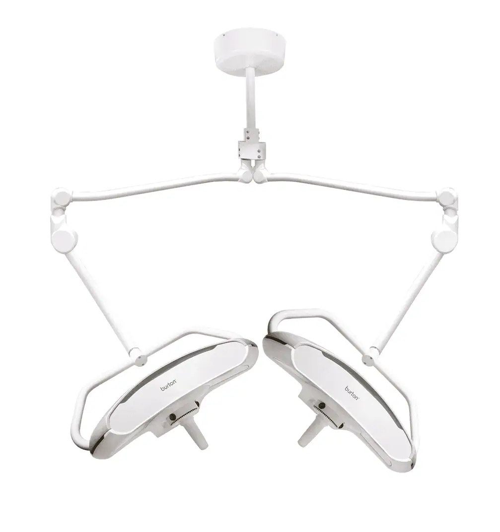Burton AIM HI LED Exam Light | Dual Ceiling Mounted
