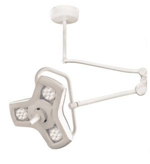 Burton AIM HI LED Exam Light | Single Ceiling Mounted