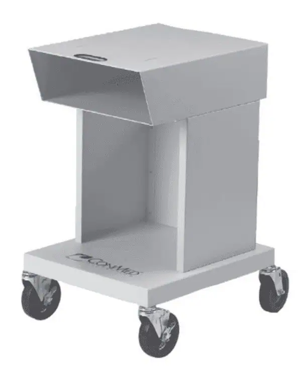Conmed Universal ESU Cart - Refurbished