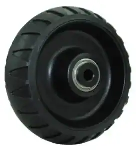 Stryker Rugged Ambulance Stretcher Replacement Wheel | 6060-002-010