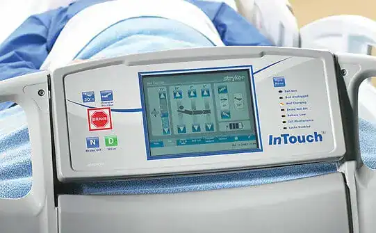 Stryker InTouch ICU Hospital Bed - Refurbished - Image 3