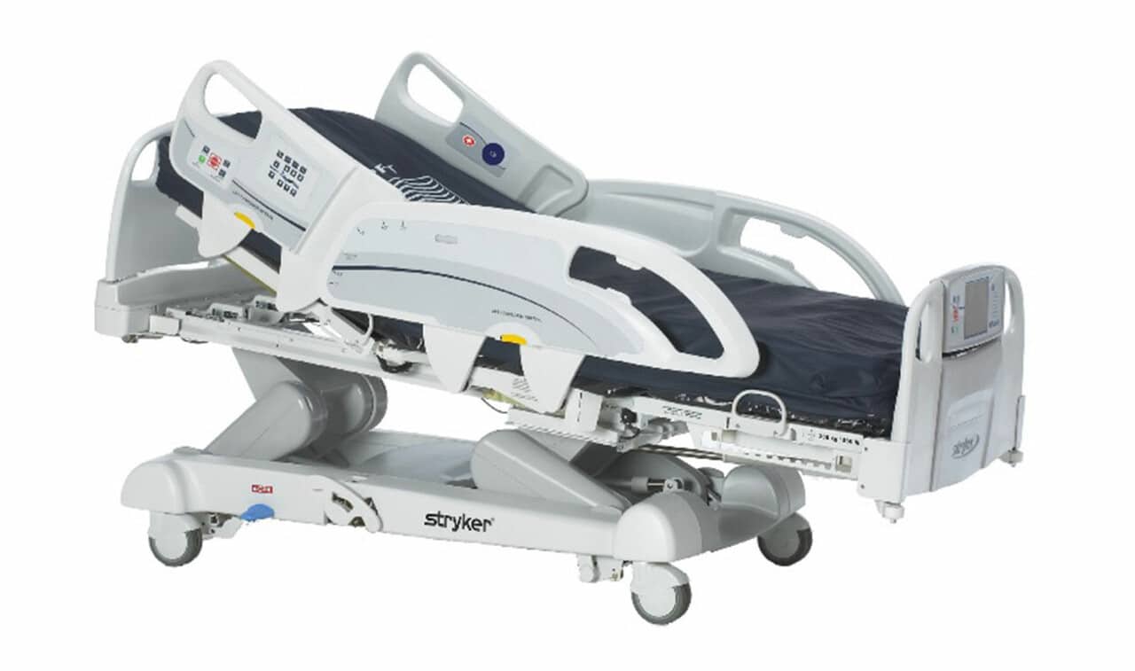 Stryker InTouch ICU Hospital Bed - Refurbished - Image 2