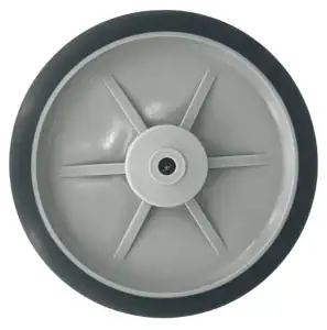 Stryker Stretcher Replacement Wheel Grey - New
