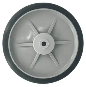 Stryker Stretcher Replacement Wheel Grey - New