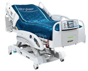 Stryker InTouch ICU Hospital Bed - Refurbished