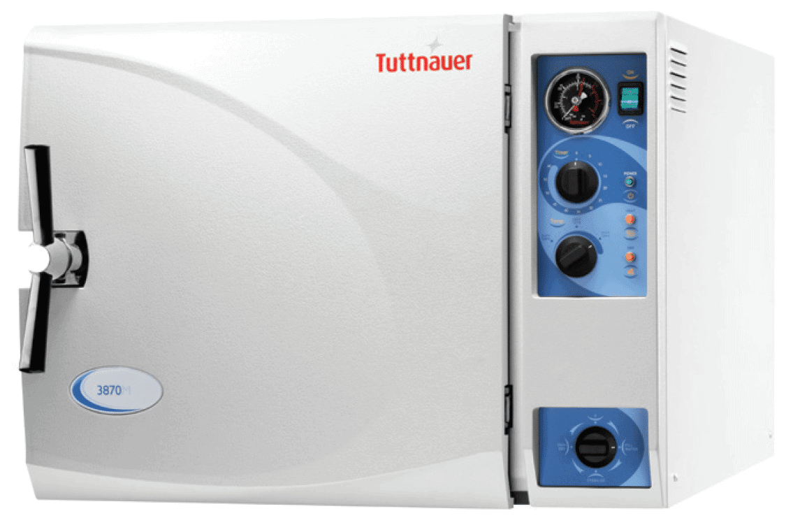 Tuttnauer 3870M Manual Autoclave