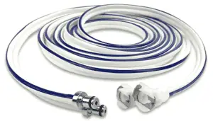 Zimmer Compatible Dual Tourniquet Hose/Blue – New