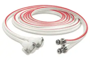 Zimmer Compatible Dual Tourniquet Hose/Red – New