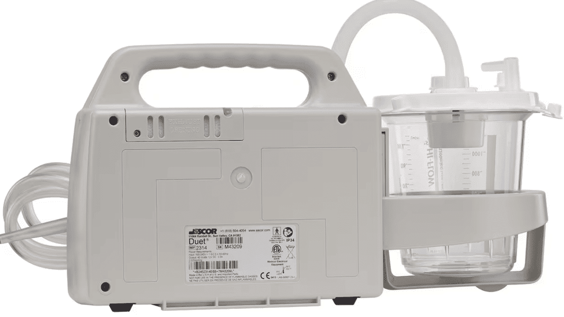 SSCOR Duet 2314 Aspirator Suction Unit - Refurbished - Image 3