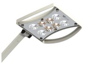 Luvis E100 Clamp Mounted LED Exam Light