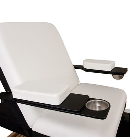 Oakworks Spa Accessory: Adjustable Manicure Side Armrests - Image 2