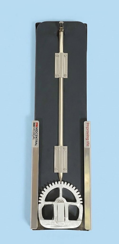 MCM Wall Holder for 6″ Wide Standard Armboards | MCM 445, Venture Medical Requip.
