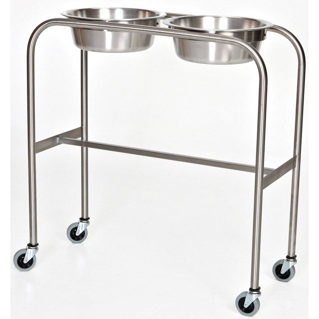 MCM Stainless Steel Solution Stand | MCM 1002 - Image 2