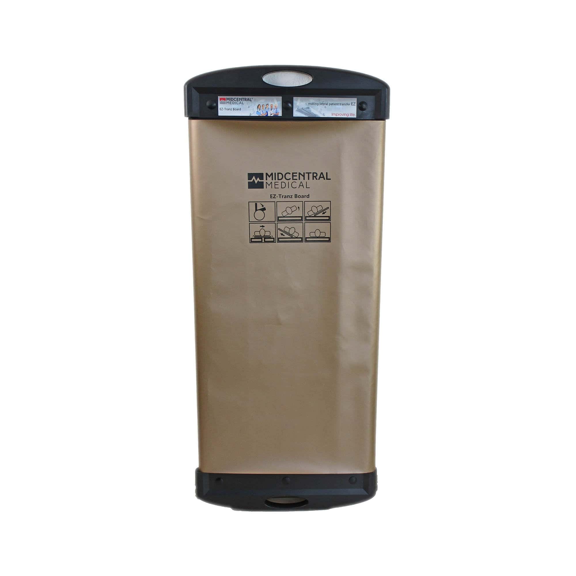 MCM 30"L EZ‑Tranz Gold Patient Transfer Board | MCM 190