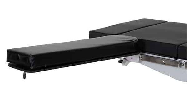 MCM Standard Drop-Latch Armboard with 2″ Pad – 26″L | MCM 411-W2P, Venture Medical Requip.