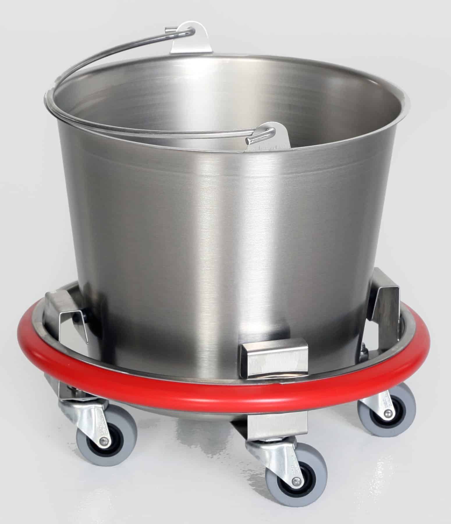 MCM 12 Qt. Kick Buckets/Sponge Receptacle | MCM 540 - Image 2