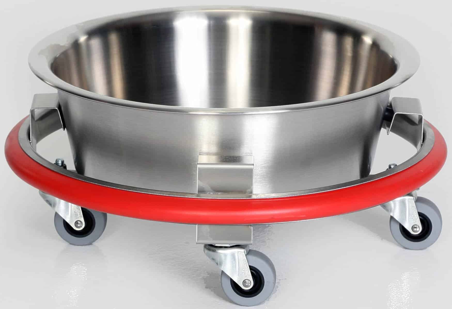 MCM 8.5 Qt. Kick Bucket/Sponge Receptacle | MCM 541 - Image 2