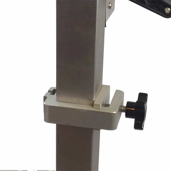 MCM Lift Assist 6-Leg/8 Hook I.V. Pole | MCM 252 - Image 2