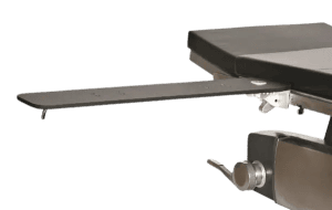 MCM Standard Drop-Latch Armboard – 24″L | MCM 410, Venture Medical Requip.