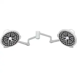 Medical Illumination System Two Dual Ceiling LED Surgical Lights | XLDS-S22