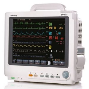 Mindray DPM 6 Anesthesia Monitor with AG Module – Refurbished, Venture Medical Requip.