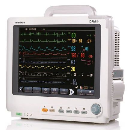 Mindray DPM 6 Anesthesia Monitor with AG Module – Refurbished, Venture Medical Requip.
