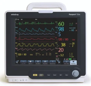 Mindray Passport 12m Patient Monitor w/ AG Module – Refurbished, Venture Medical Requip.