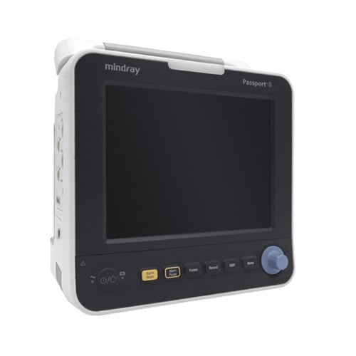 Mindray Passport 8 Patient Monitor with CO2 – Refurbished, Venture Medical Requip.