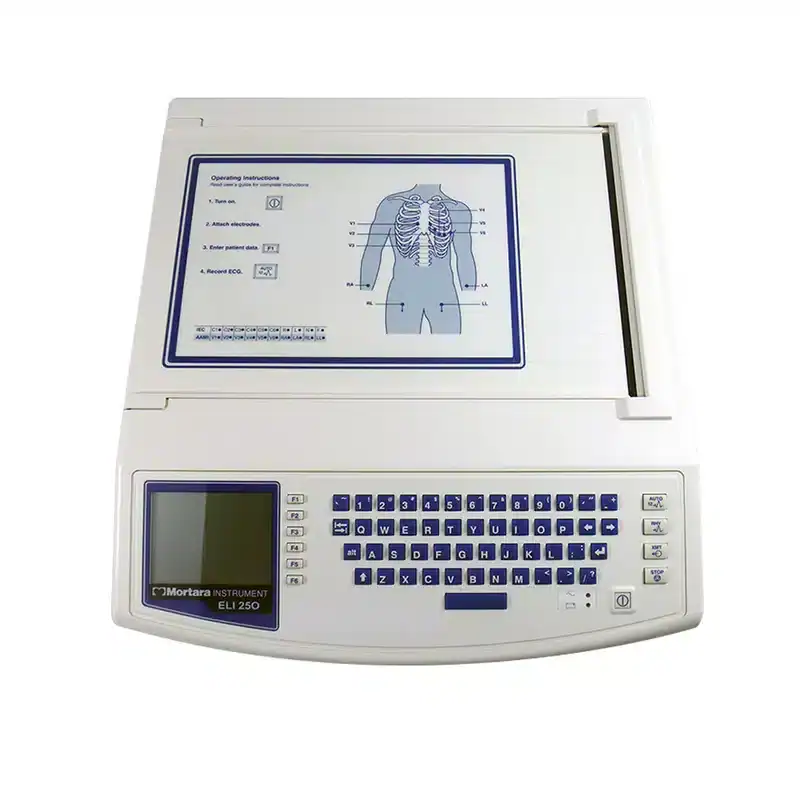 Mortara ELI-250 EKG Machine with Interpretation - Refurbished - Image 2
