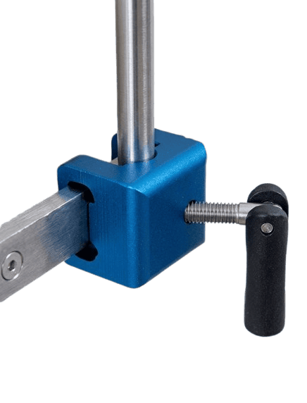 Oakworks Ultrasound Table Options T-Rail Adapter, Venture Medical Requip.