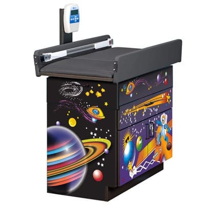 Clinton Space Place Scale Table & Cabinet | 7835-X - Image 2