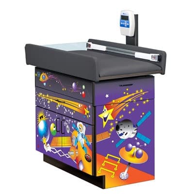 Clinton Space Place Scale Table & Cabinet | 7835-X - Image 3