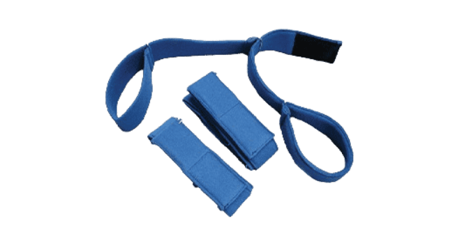 Steris-Birkova Stretcher 3″ Dura-Cloth Safety Straps w/Mounting Rings: PR-9000, Venture Medical Requip.