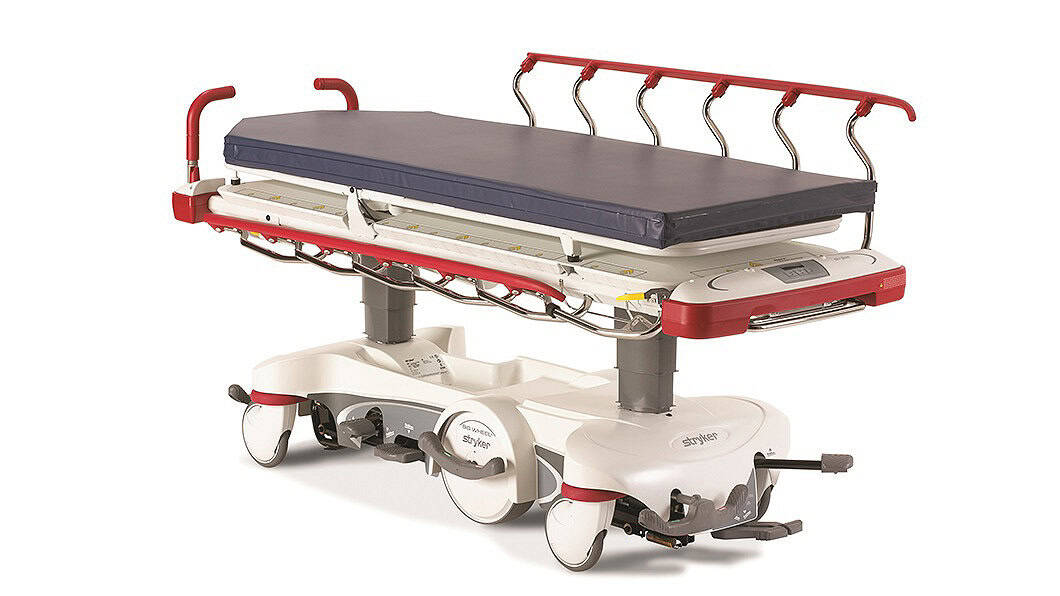 Stryker Prime X™ X-ray Stretcher - Refurbished
