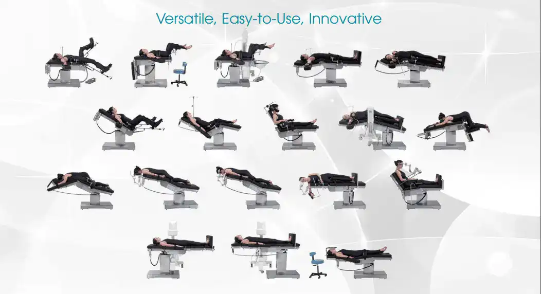 NUVO V800 Surgical Table, Venture Medical Requip.