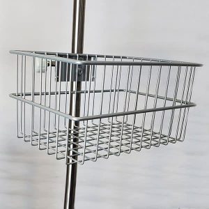 MCM Wire Basket I.V. Pole Accessory | MCM 217-L