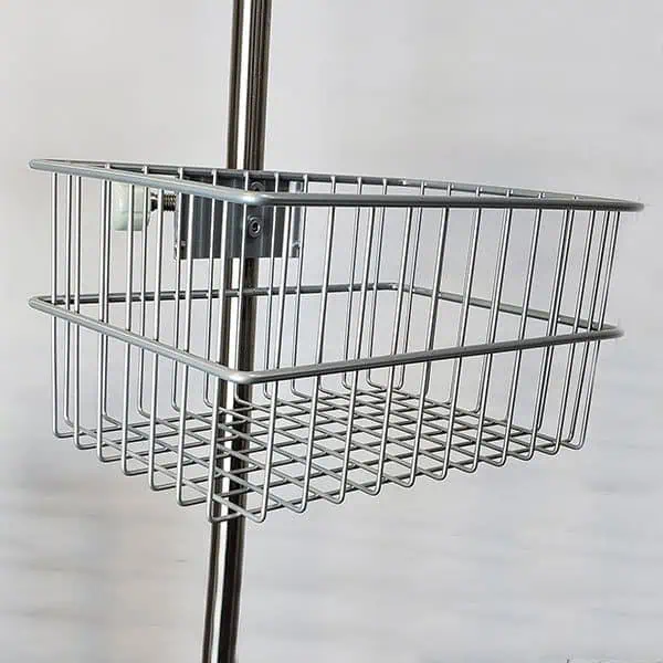 MCM Wire Basket I.V. Pole Accessory | MCM 217-L