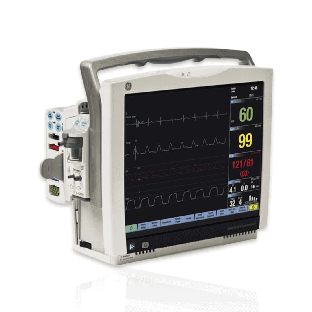 GE Carescape B450 Anesthesia Monitor – Refurbished, Venture Medical Requip.
