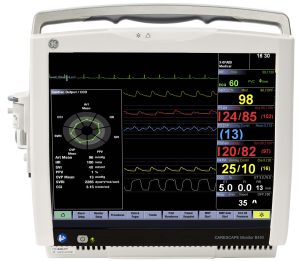 GE Carescape B450 Patient Monitor with Co2 - Refurbished