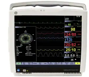 GE Carescape B450 Patient Monitor – Refurbished, Venture Medical Requip.