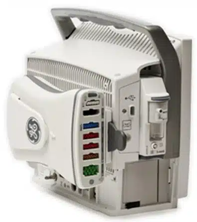 GE Carescape B450 Patient Monitor with Co2, Venture Medical Requip.