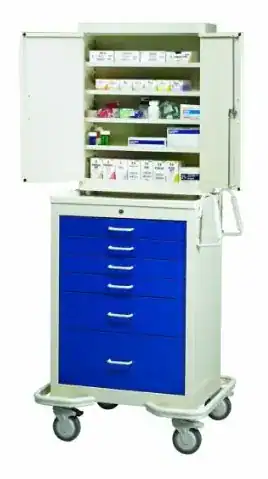 Suture Storage Carts